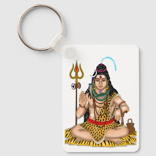 Lord Shiva Keychain (Voorkant)