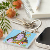 Lord Shiva Keychain (Voorkant Rechts)