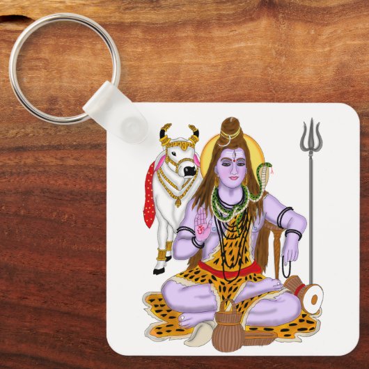 Lord Shiva Keychain (Voorkant)
