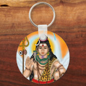 Lord Shiva Keychain (Voorkant)