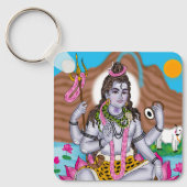 Lord Shiva Keychain Collection (Voorkant)