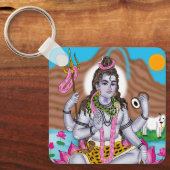 Lord Shiva Keychain Collection (Voorkant)