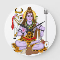 Lord Shiva-klok