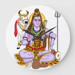 Lord Shiva-klok Grote Klok
