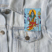Lord Shiva knop badge Button (Insitu)
