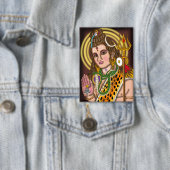 Lord Shiva Knop Button (Insitu)