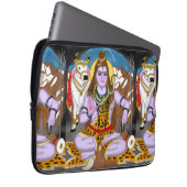 Lord Shiva Laptop Case (Voorkant Rechts)