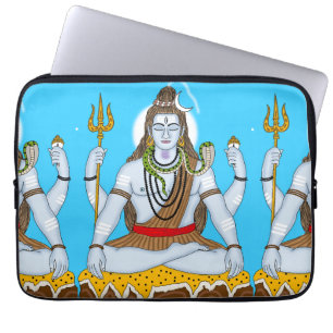 Lord Shiva-laptophoes Laptop Sleeve