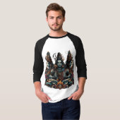 Lord Shiva : Le T-shirt Yogi éternel (Devant entier)