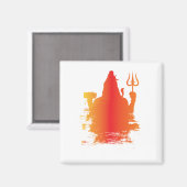 LORD SHIVA MAGNEET (Voorkant / Achterkant)