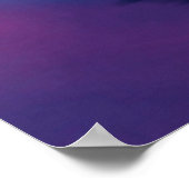 Lord Shiva Mediterende kunst aan de muur Poster (Hoek)