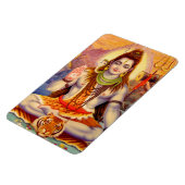 Lord Shiva Mediterende Premium Flexi Magnet Magneet (Linkerzijde)