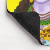 Lord Shiva Mouse Pad Muismat (Hoek)
