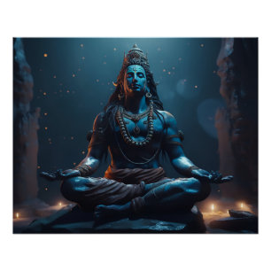 Lord shiva perfect poster