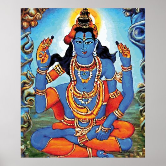 Lord Shiva - Poster (Devant)