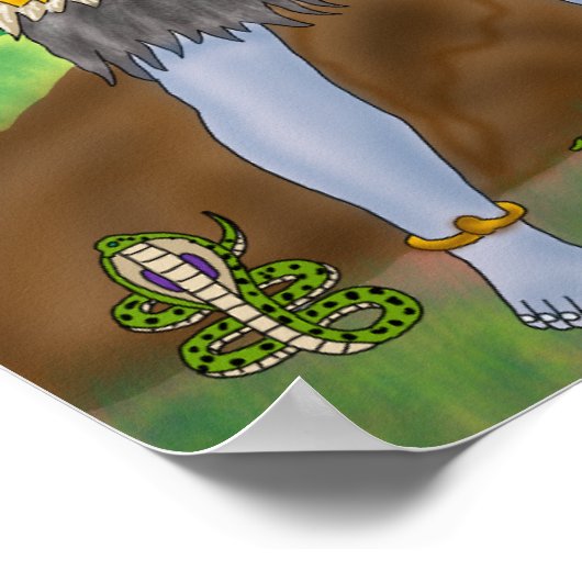 Lord Shiva Poster (Coin)