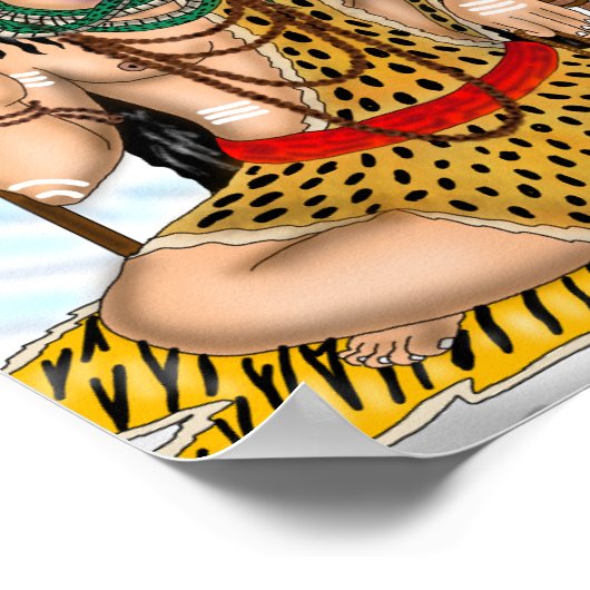 Lord Shiva Poster (Coin)