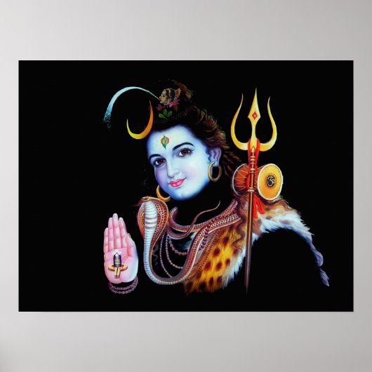 Lord Shiva Poster (Voorkant)