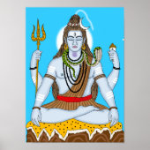 Lord Shiva Poster (Devant)