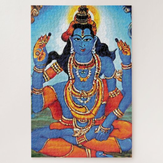 Lord Shiva - Puzzle Legpuzzel (Verticaal)