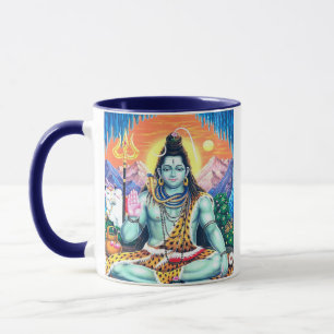  Lord Shiva - Samadhi Trishula Design Mok