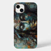 Lord Shiva schilderij Case-Mate iPhone Case (Achterkant)