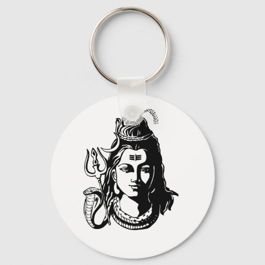Lord Shiva Sleutelhanger (Voorkant)
