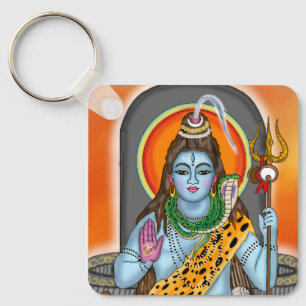 Lord Shiva-sleutelhanger Sleutelhanger