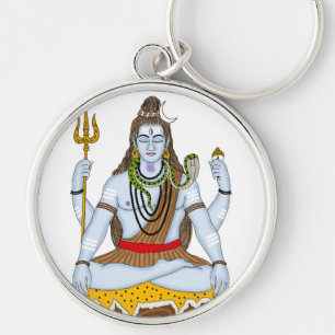 Lord Shiva-sleutelhanger Sleutelhanger