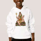 Lord Shiva Sweat - shirt à capuche (Devant)