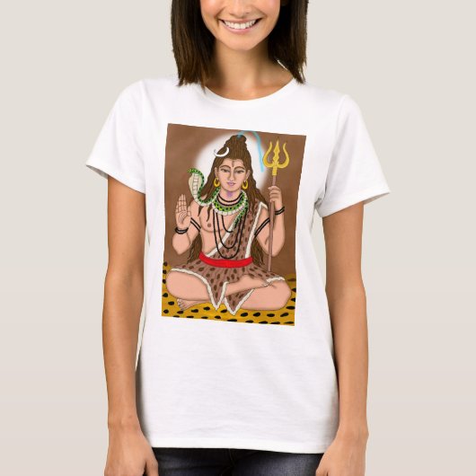 Lord Shiva T-Shirt (Devant)