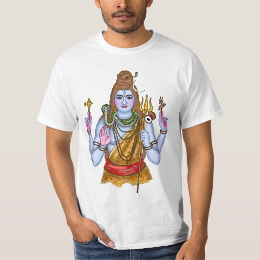Lord Shiva T-shirt (Voorkant)