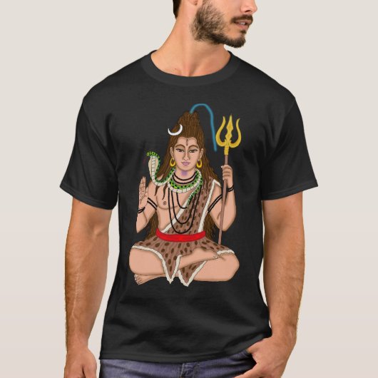 Lord Shiva T-Shirt (Devant)
