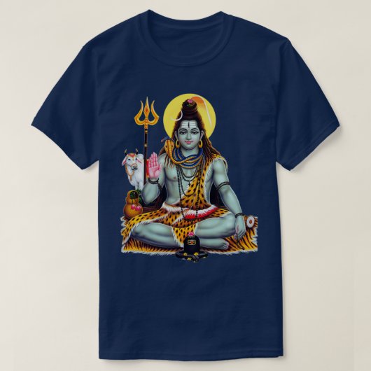Lord Shiva T-shirt (Design voorkant)