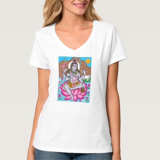 Lord Shiva T-Shirts (Devant)