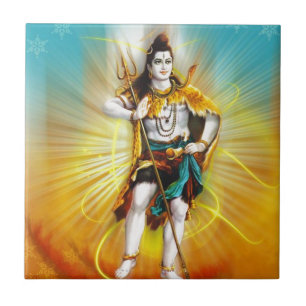 Lord Shiva Tegeltje