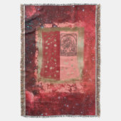 Lord Shiva - Throw Blanket Deken (Voorkant Verticaal)