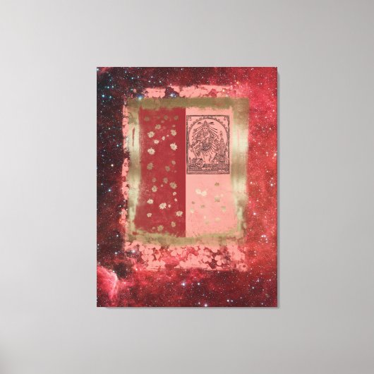 Lord Shiva - Toile enveloppée (Recto)