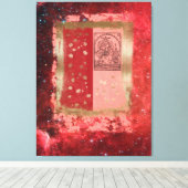 Lord Shiva - Toile enveloppée (Insitu (Plancher de Bois))