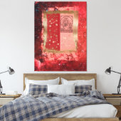 Lord Shiva - Toile enveloppée (Insitu(Chambre))