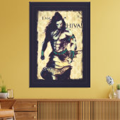 Lord Shiva - Toile enveloppée (Insitu(Salon))