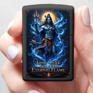Lord Shiva Vuur en IJs Drietand