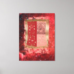 Lord Shiva - Wrapped Canvas Afdruk