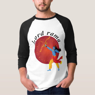 Lord Shri Rama ontwerp T-shirt