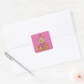 Lord Shukra Dev Sticker (Envelop)