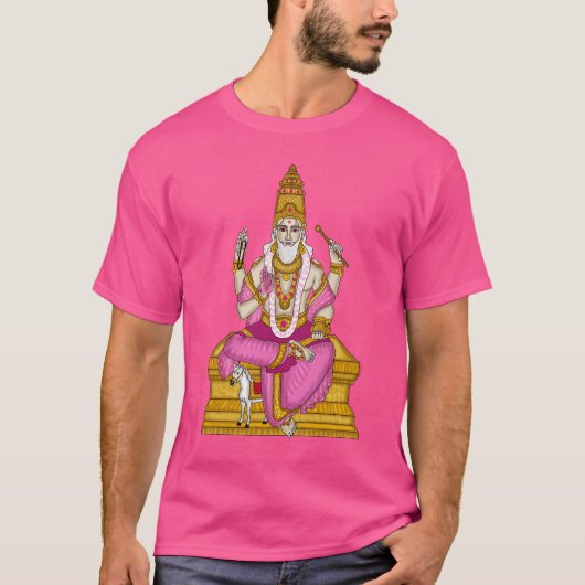 Lord Shukra Dev T-shirt (Voorkant)