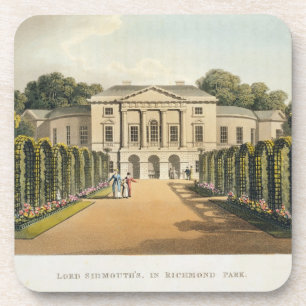 Lord Sidmouth's, in Richmond Park, van 'Fragmenten Onderzetter