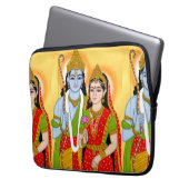 Lord Sita Ram Laptop Case – Divine Protection for (devant gauche)