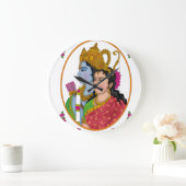 Lord SitaRam Clock Grote Klok (Huis)