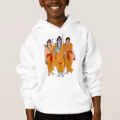 Lord Sitaram Hoodie (Voorkant)